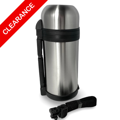 New stainless steel - 1.2l,