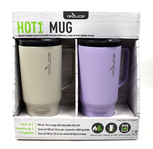 Reduce hot vacuum insulated - reduce,