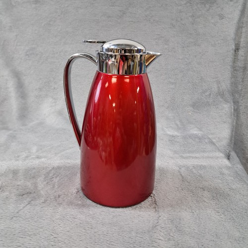 Red silver stainless steel - silver,