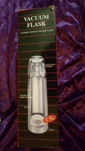 New vacuum flask 18 10 - new,